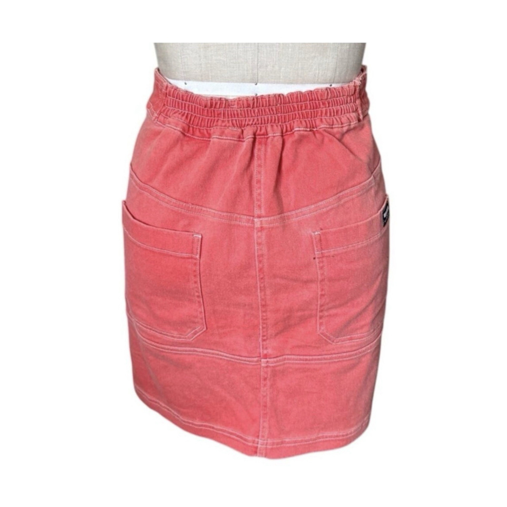 Wildfang The Essential Denim Work Skirt Large Retails $98 - Picture 7 of 7